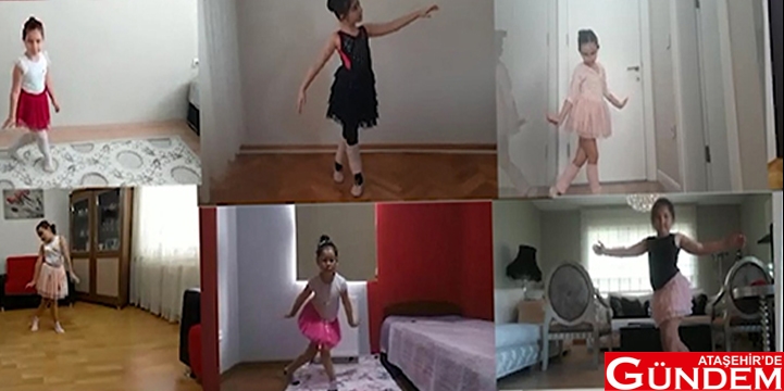 GELECEĞİN SANATÇILARINDAN ÇEVRİMİÇİ GÖSTERİLERİ GELECEĞİN SANATÇILARINDAN ÇEVRİMİÇİ YILSONU GÖSTERİLERİ